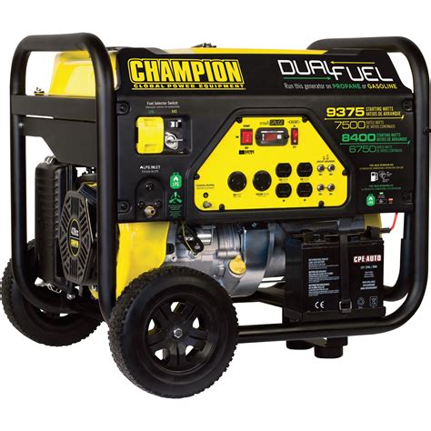 This item Champion Power Equipment 100900 2000-Watt Dual Fuel Inverter Generator, Ultralight. . Dual fuel champion generator